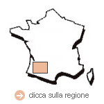 visualizza la regione dell'Armagnac