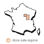 visualizza la regione della Bourgogne