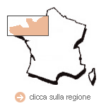 visualizza la regione del Calvados