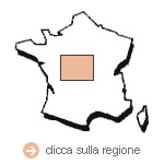 visualizza la regione della Loira